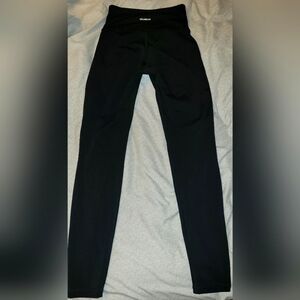 Unlabeled Brand‎ Black Leggings sz XS